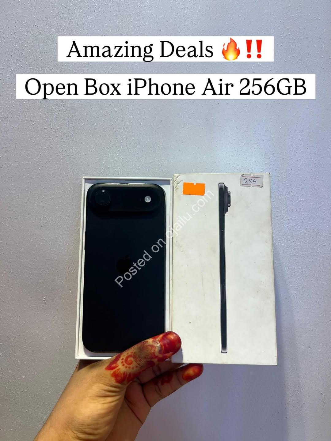 iPhone Air 256GB: Premium Feel, Less Cost