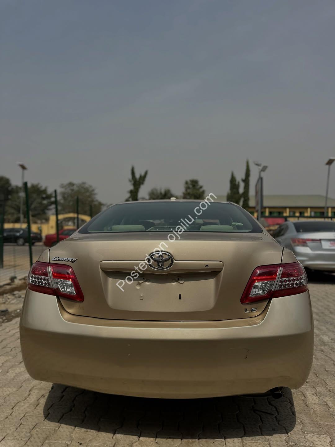 2009 Toyota Camry: Immaculate Foreign Used, 11.5M