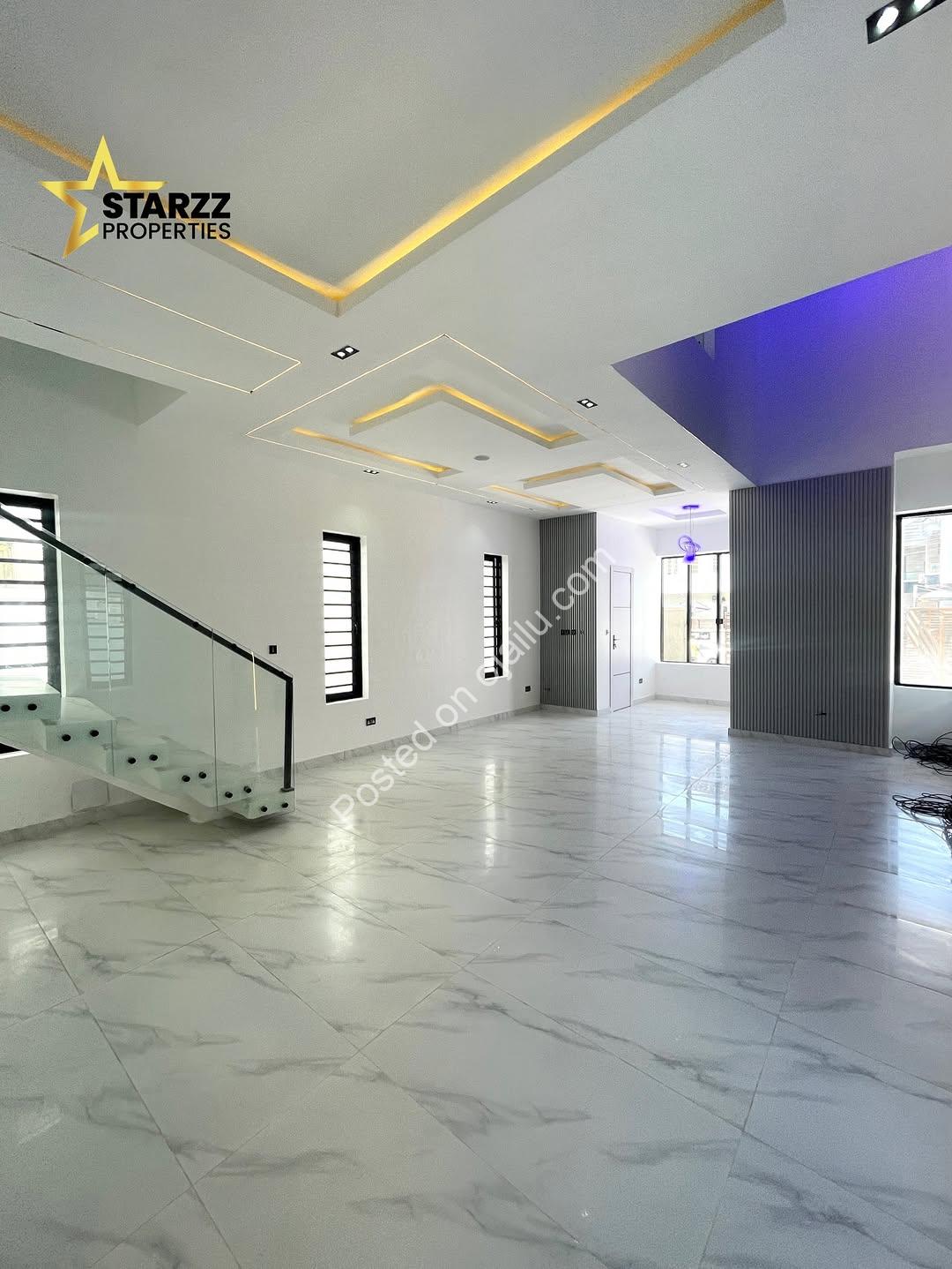 Lekki’s Ultimate 5-Bedroom Estate Escape with Pool & Cinema