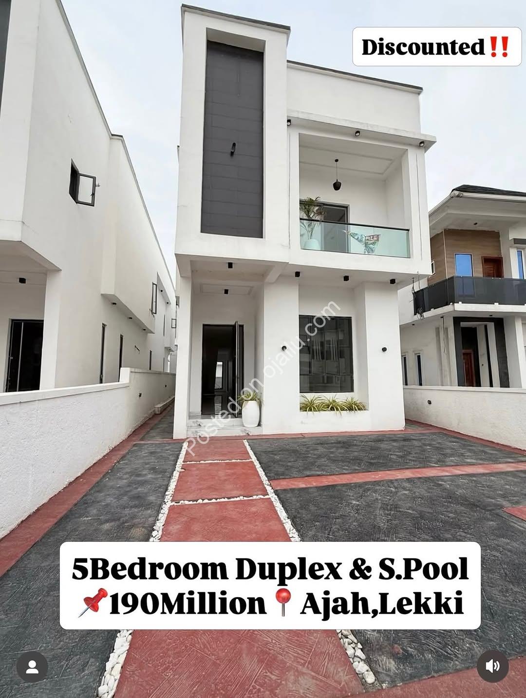 5-Bedroom Masterpiece in Lekki’s Premier Estate