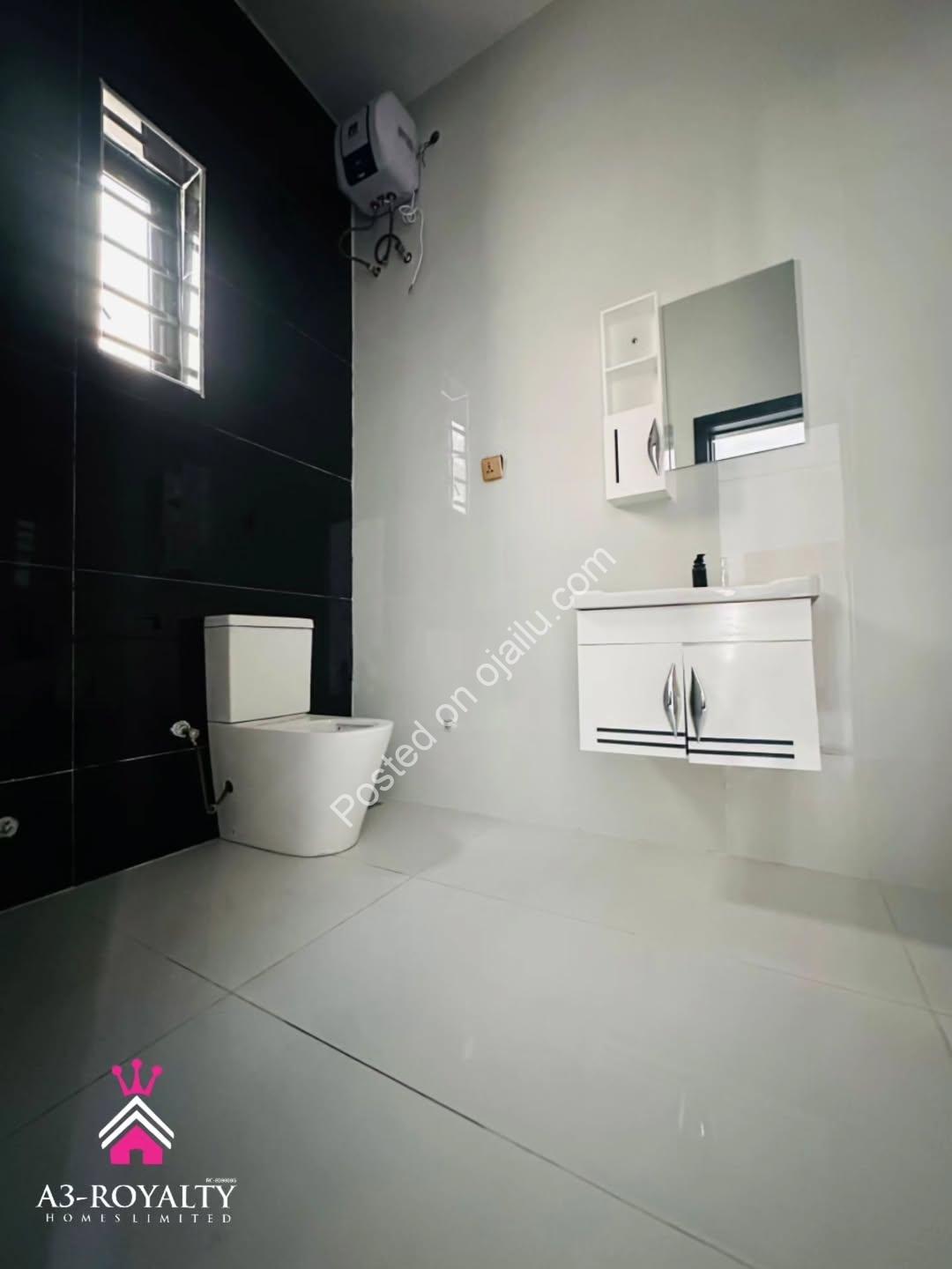 Luxury 5-Bed Duplex with Pool in Gated Ajah Estate