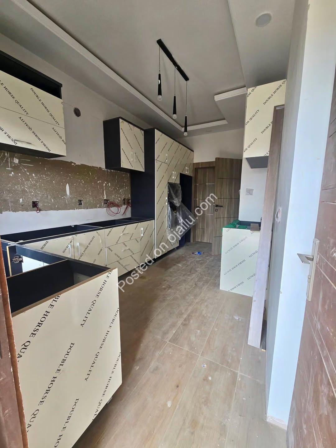 Spacious 4-Bed Terrace Duplex with BQ in Secure Ikeja