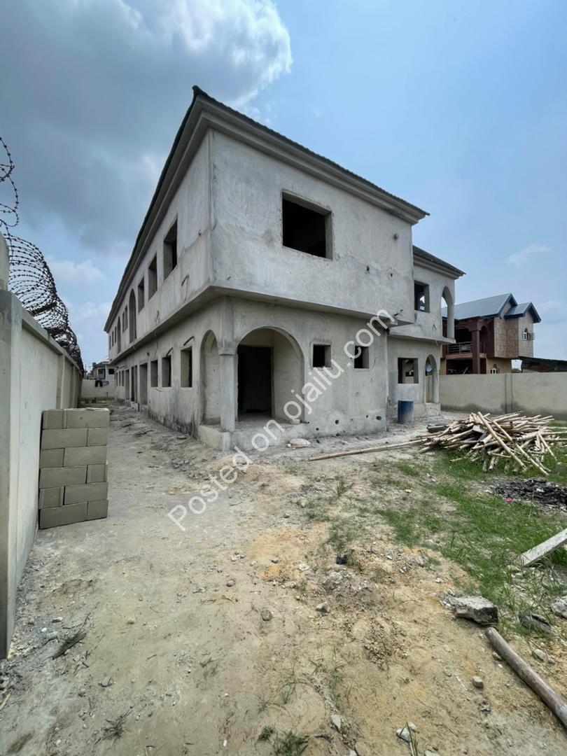 4-Unit 3BR Estate | Prime Badore, Ajah | 697sqm