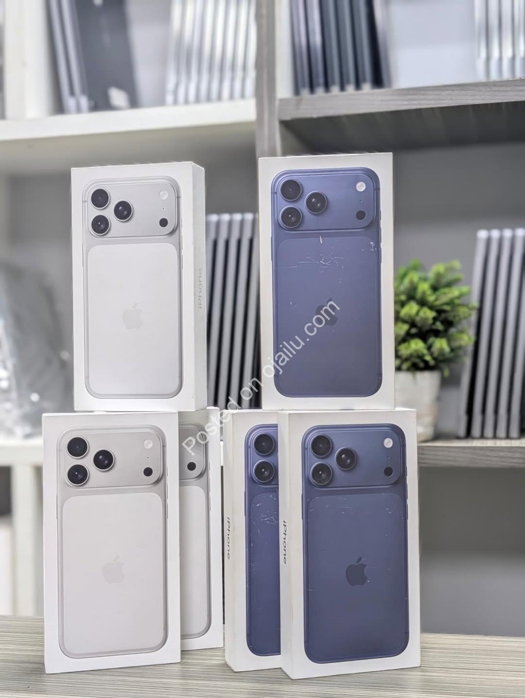 Unlock iPhone 17 Pro Max: Premium ESim & Stunning Colors!