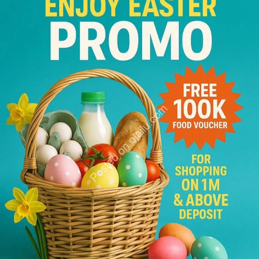 Easter Offer: ₦50K Voucher + Prime Investment