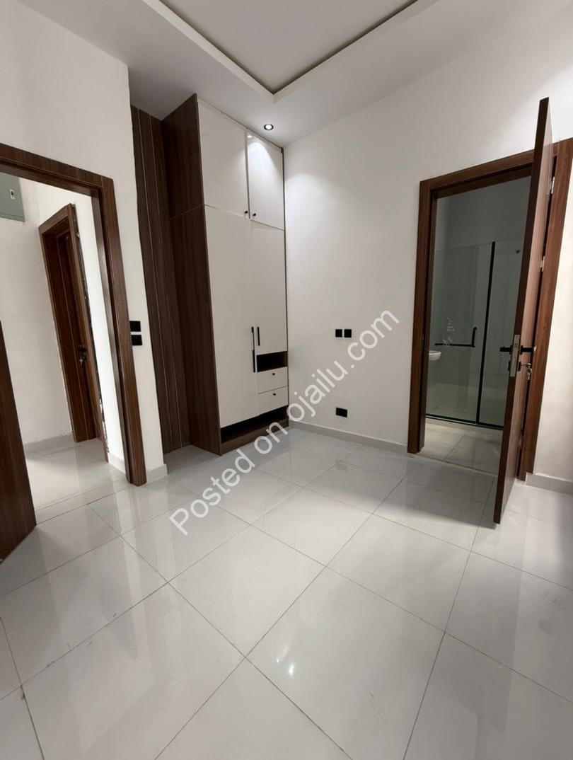 Modern 4-Bedroom Duplex with BQ in Ajah