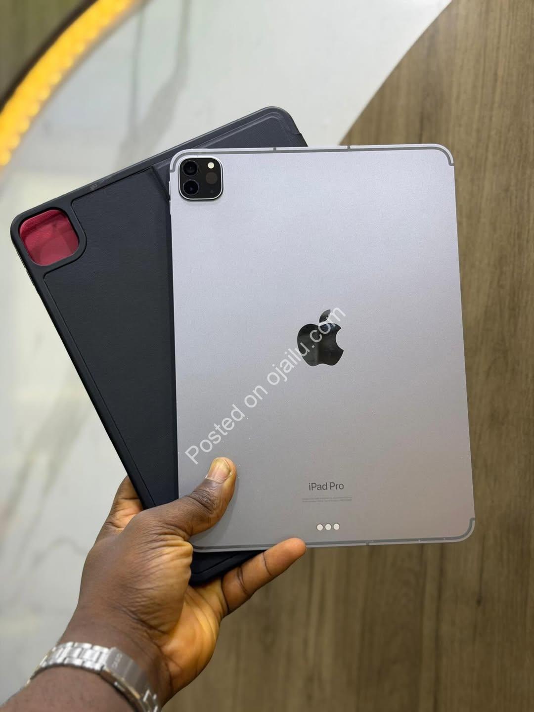 M2 iPad Pro 2022: 512GB LTE Powerhouse – N950,000