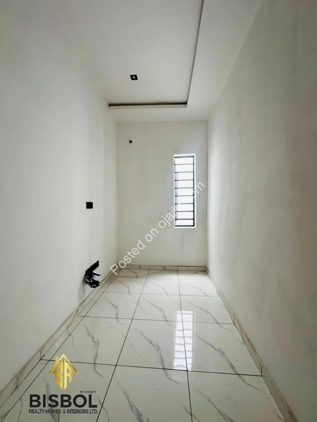 Move-In Ready 4-Bed Duplex in Gated Ajah Estate