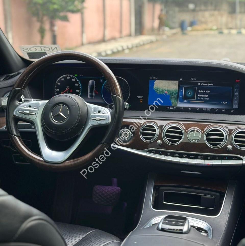 Luxury Redefined: 2017 S550