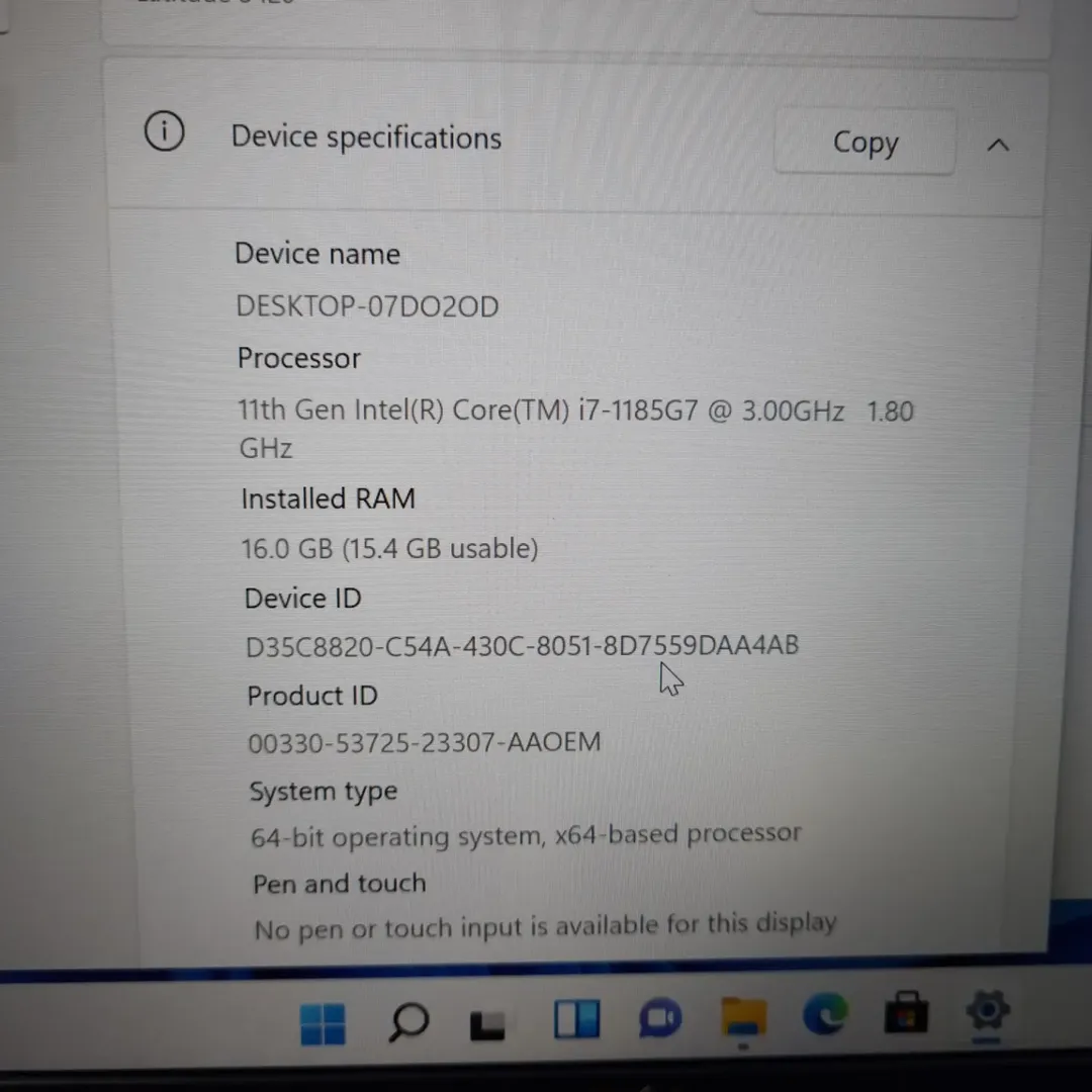 Powerful Dell i7 Laptop: Lightning Speed & Epic Battery Life