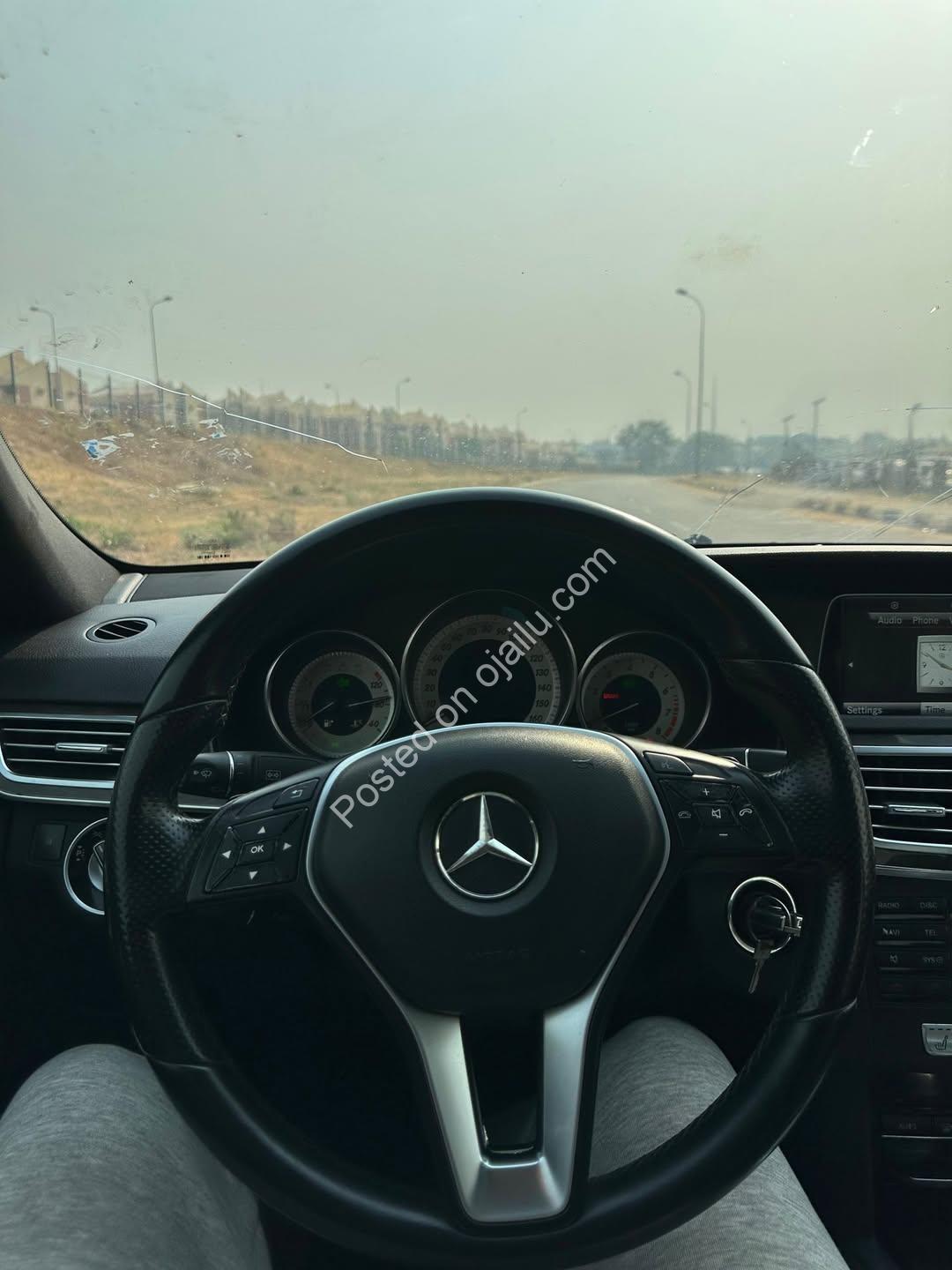Luxury German Power: 2013 E350, Ready to Drive