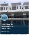 Spacious 3-Bed Maisonette with BQ in Prime Lekki