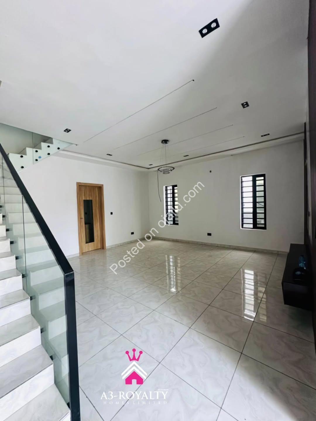 Move-In Ready 4-Bed Duplex in Gated Ajah Estate