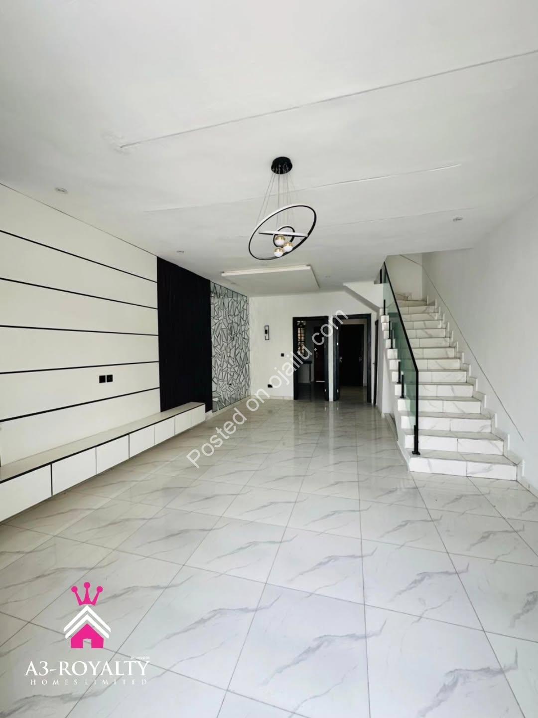 Move-In Ready 3/4BED Duplex in Gated Lekki Estate