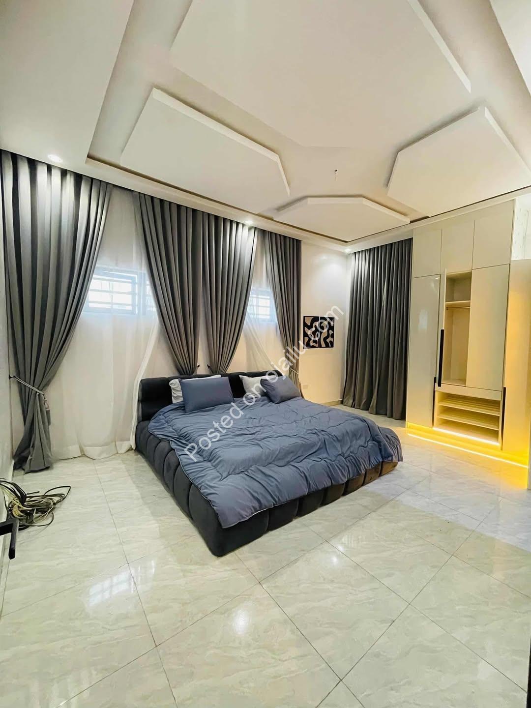 Stunning 4-Bed Terrace Duplex in Prime Lekki