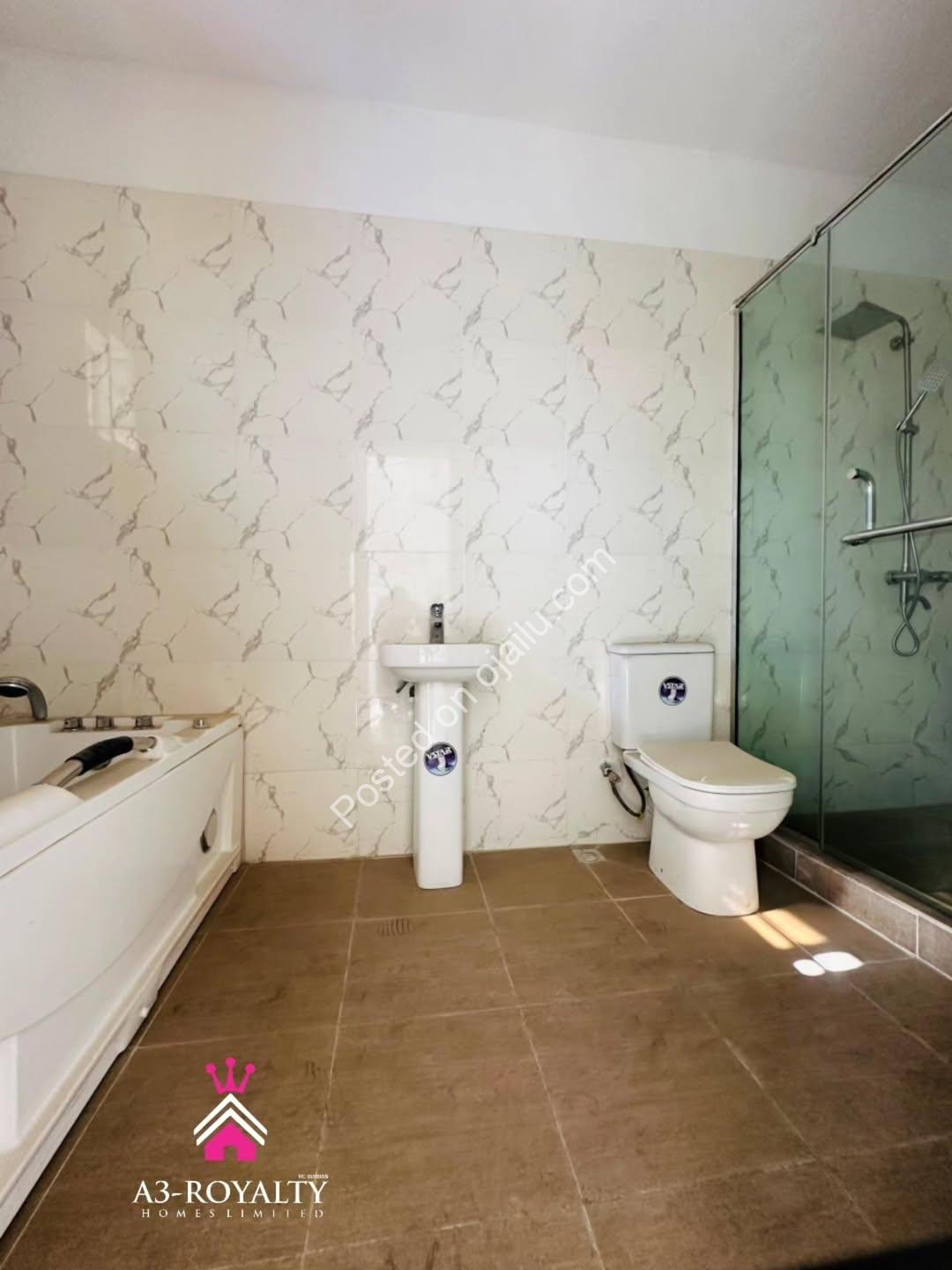 Move-In Ready 3-Bed Terrace Duplex in Gated Estate