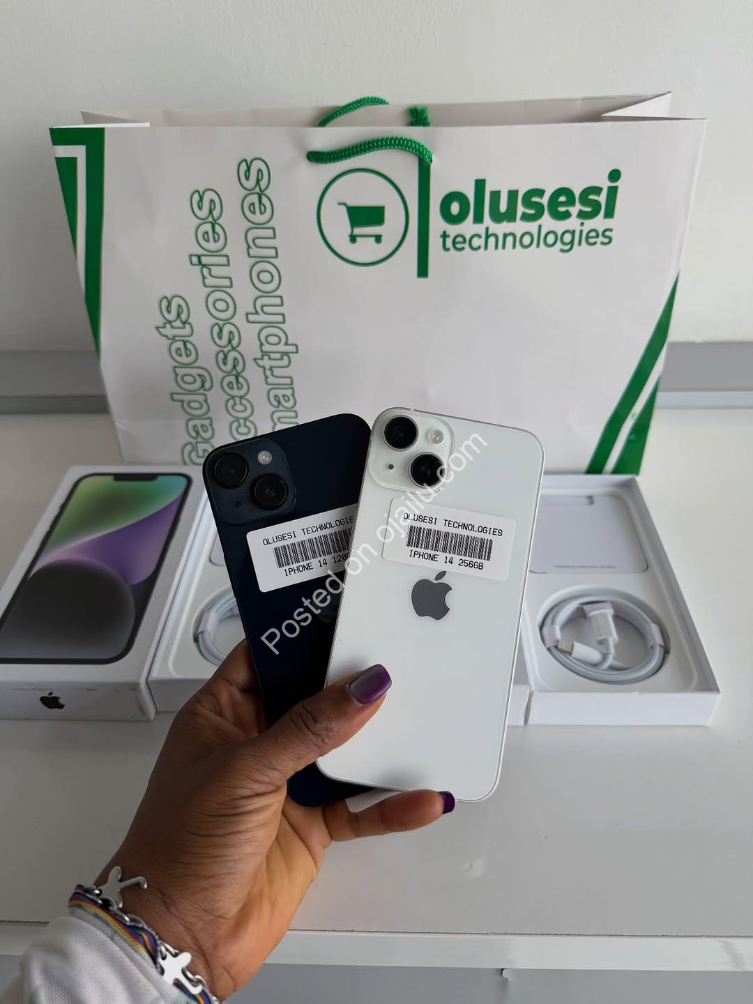 Premium UK iPhone 14: Unboxed Luxury, Unbeatable Value