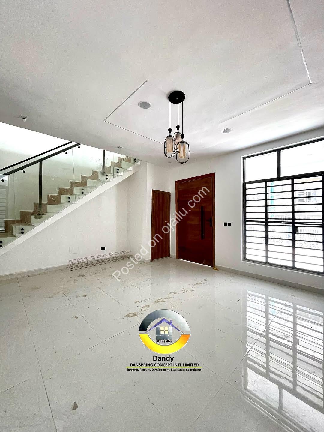 Exquisite Ikota Haven: 4-Bed Semi-Detached with Premium Finishes