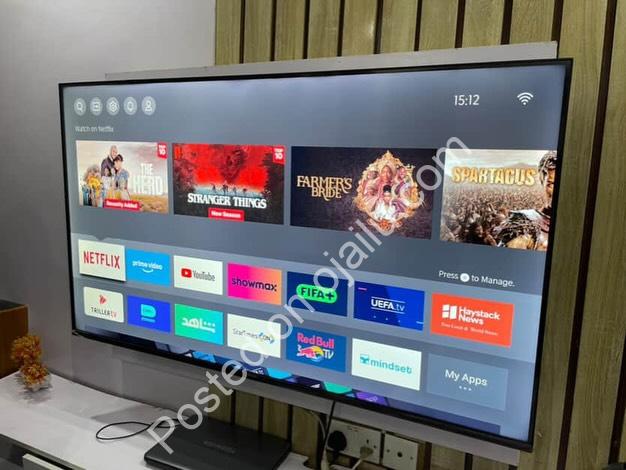 Hisense 55″ 4K Smart TV – Premium Viewing, Unbeatable Price