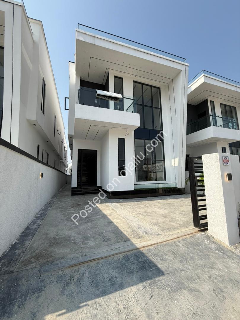 Modern 4-Bedroom Duplex with BQ in Ajah