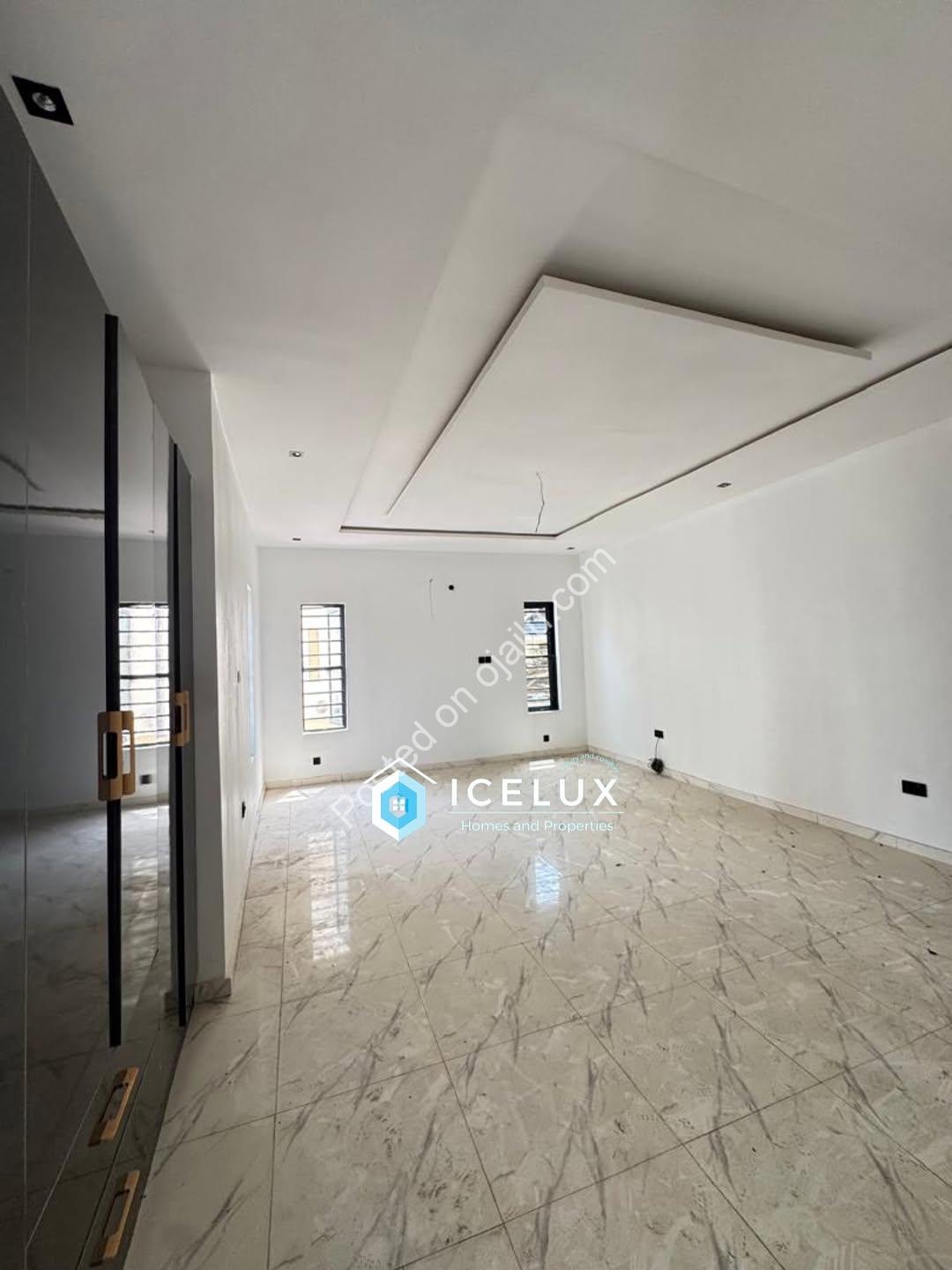 Sleek 4-Bed Duplex with Pool & Spacious Compound