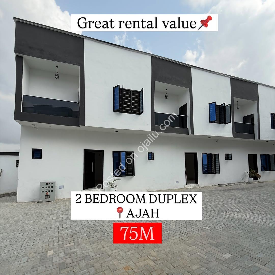 Move-In Ready 2BR Terrace Duplex in Prime Lekki