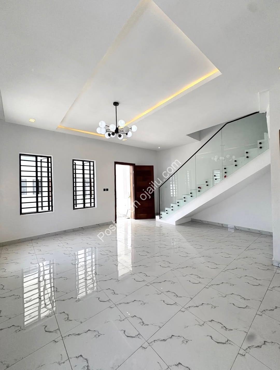 Sleek 4-Bed Terrace Duplex in Prime Lekki