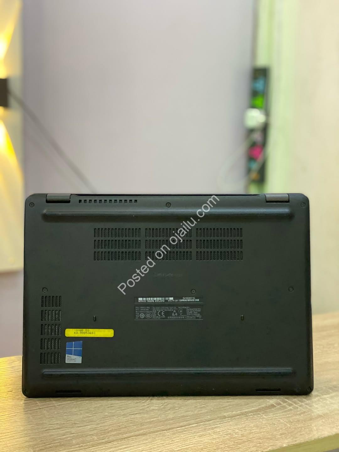 Unleash Power: Dell Latitude i5, 8GB/256GB SSD, Face ID!