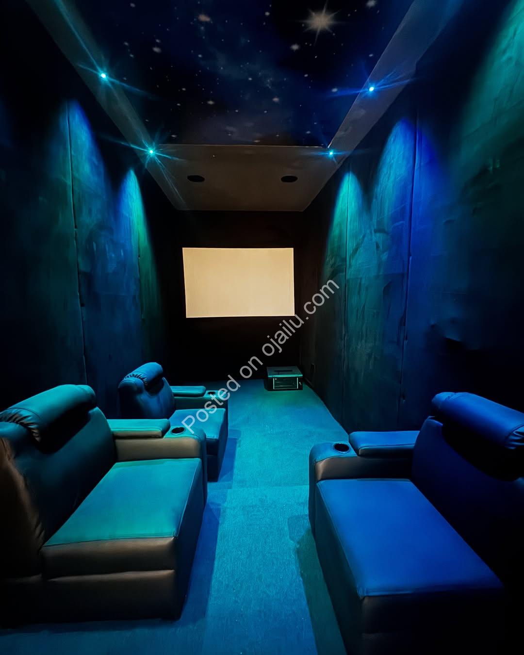 Exclusive Chevron Estate: 6-Bed Duplex with Cinema & Pool