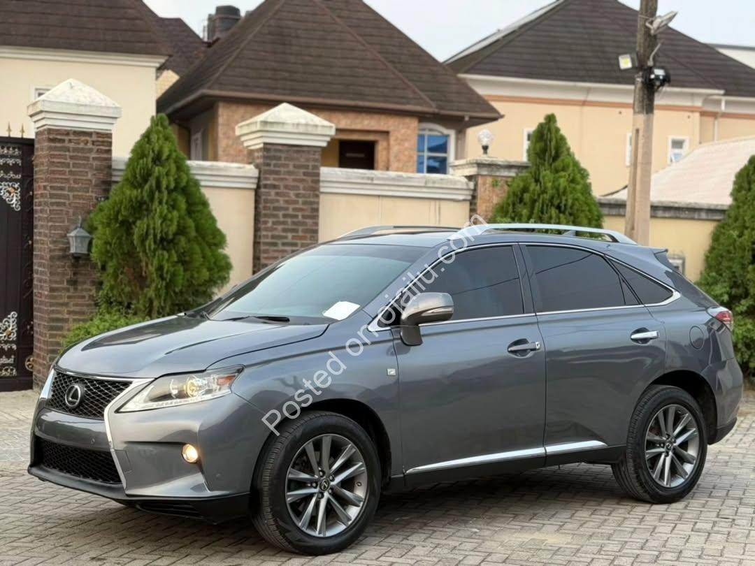 2015 Lexus RX 350 F Sport: Luxury Deal