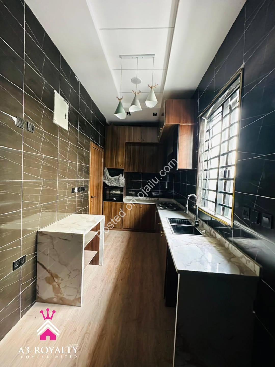 Move-In Ready 4-Bed Duplex in Gated Lekki Estate