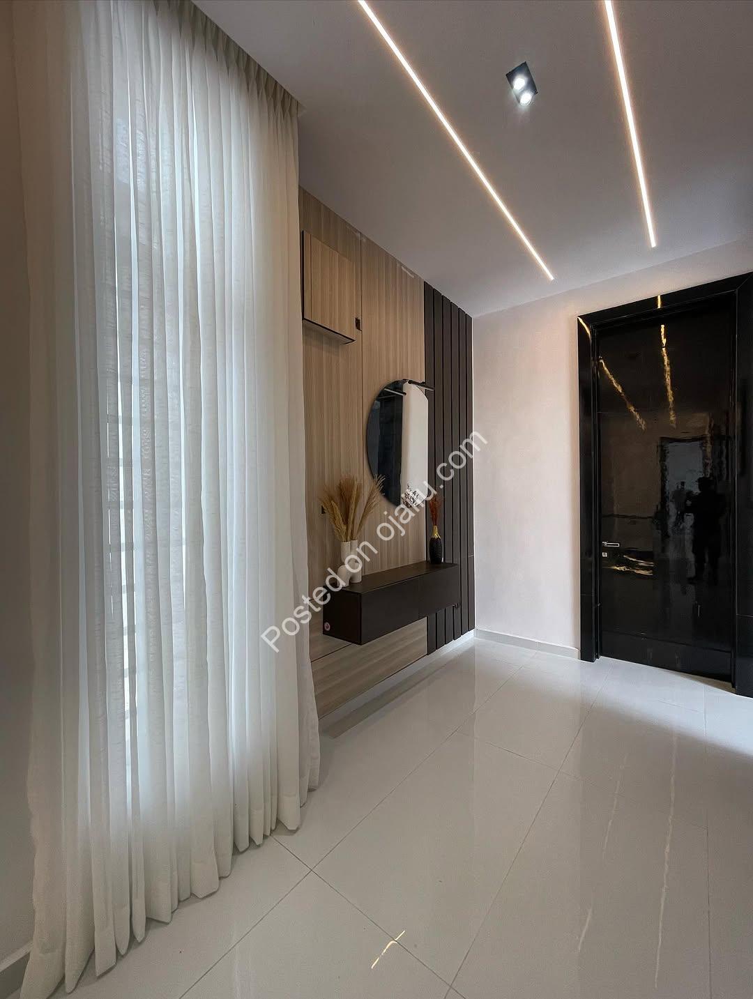 Lekki’s Modern 5-Bed Dulex with Pool & Views