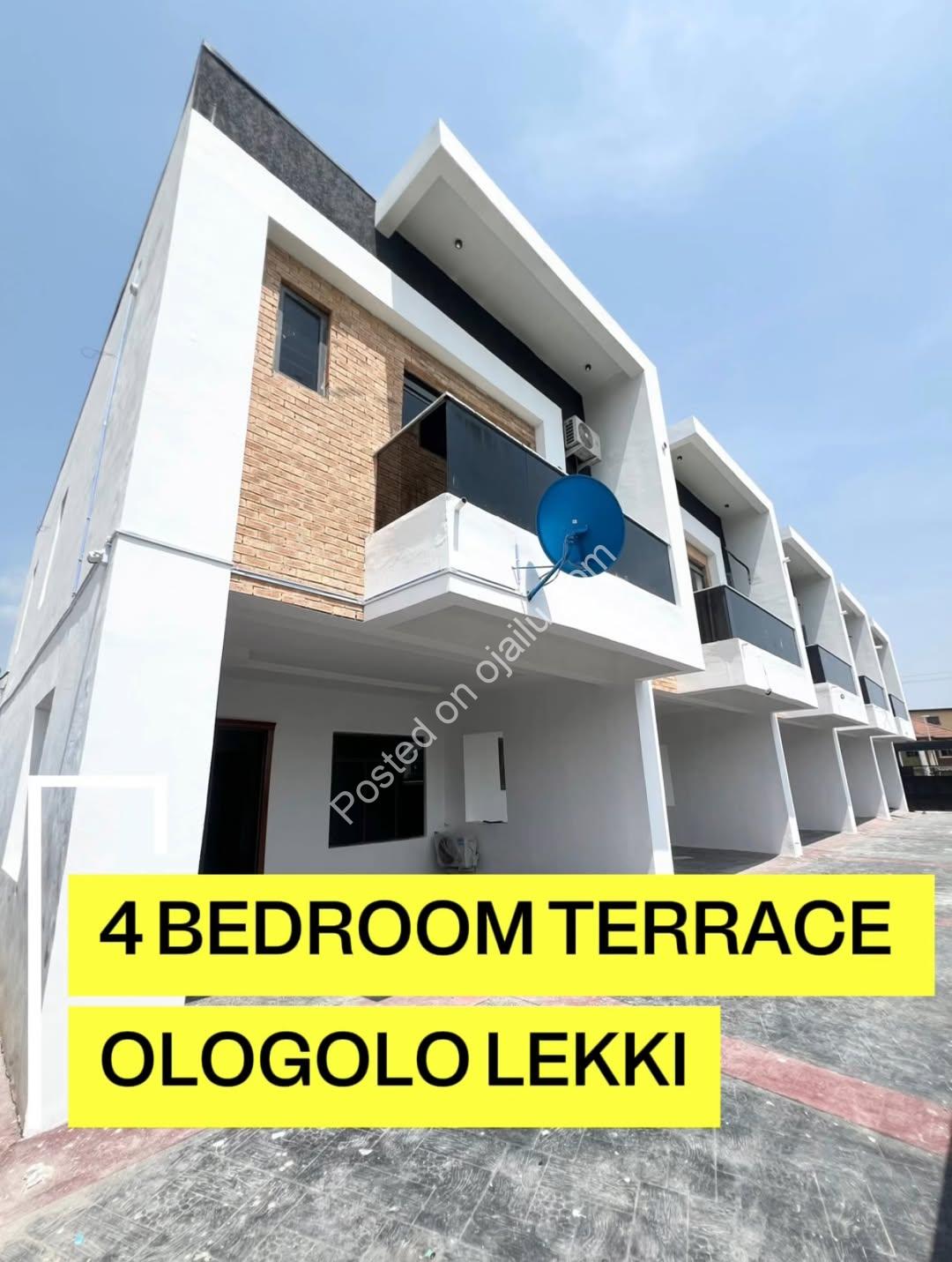 Dream Home Alert: 4-Bed Duplex with Jacuzzi in Lekki