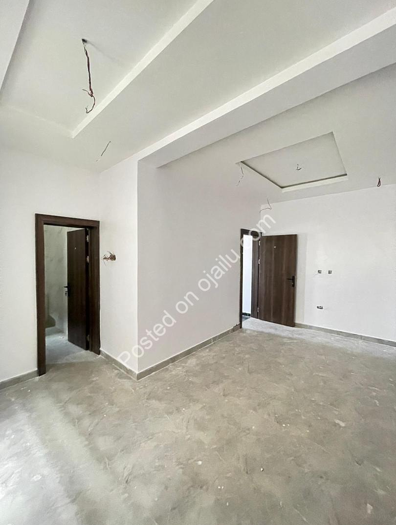 Brand New 2-Bed Maisonette: 24/7 Power & Security in Agege