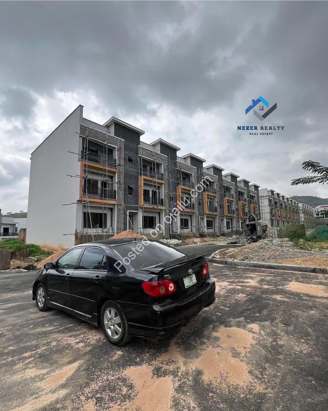 Spacious 4-Bed Townhouse with Smart Living in Katampe