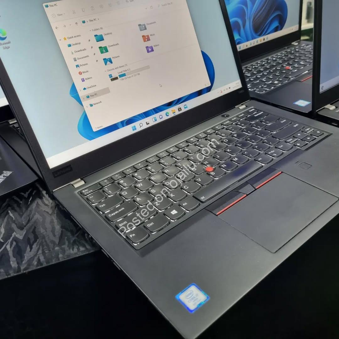 Unleash Power: Lenovo ThinkPad T480s i7, 24GB RAM, Lightning-Fast