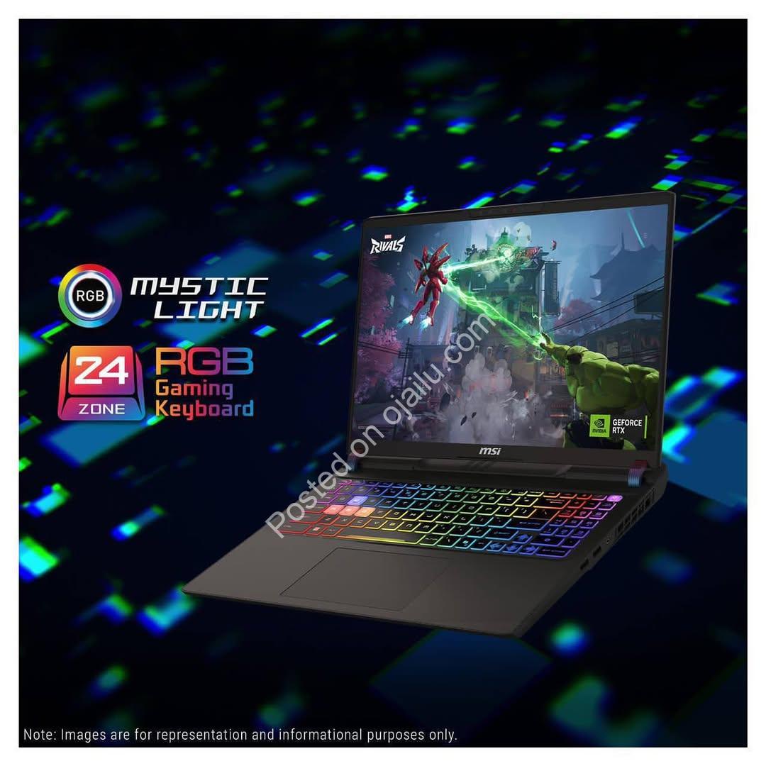 Unleash Gaming Domination: MSI Vector 16 HX AI Laptop
