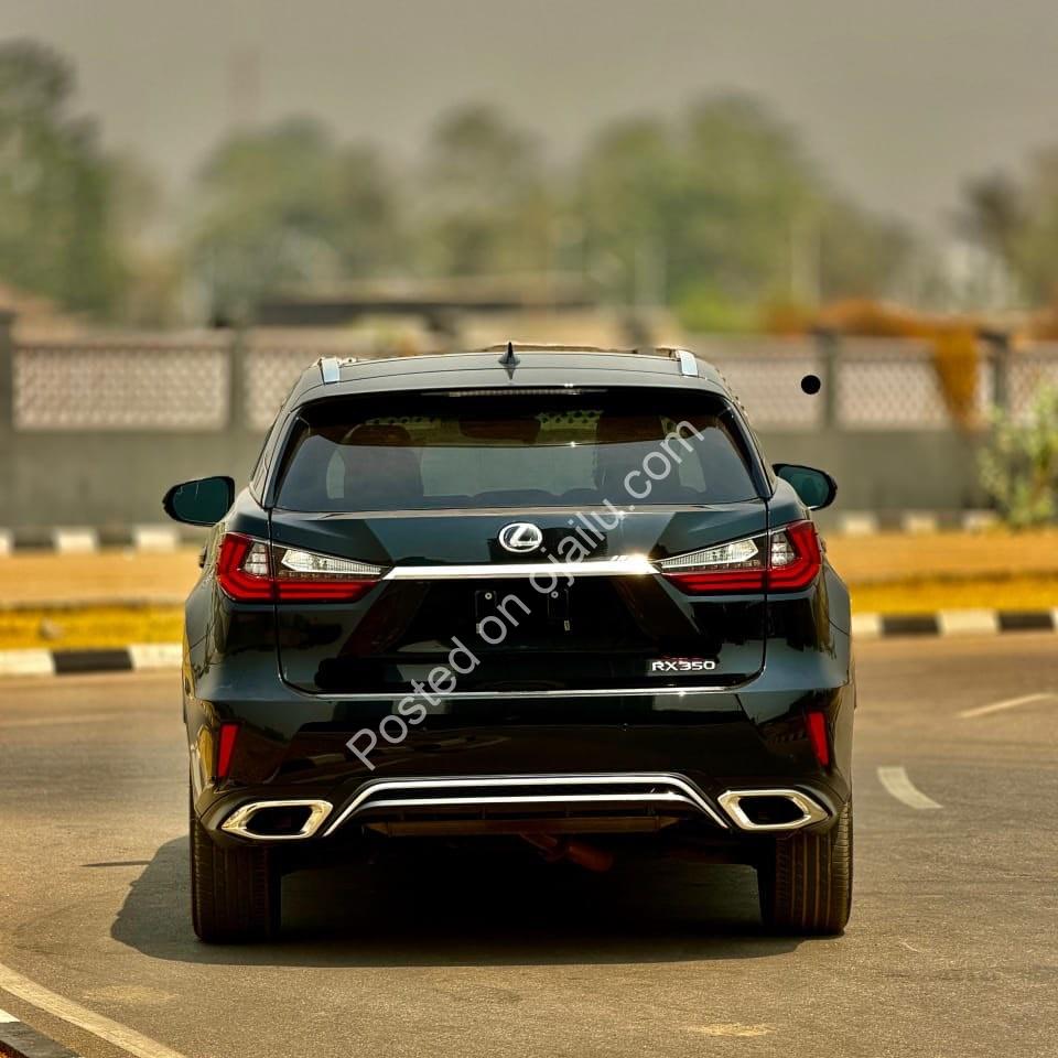 Luxury Redefined: 2017 Lexus RX 350, Fully Paid