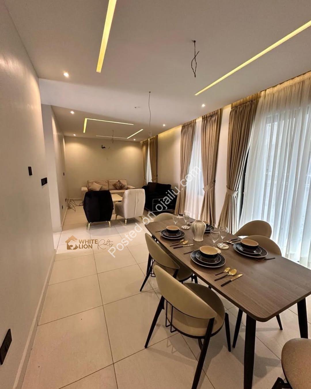 Elegant 4-Bed Terrace Duplex with BQ in Ikate Lekki