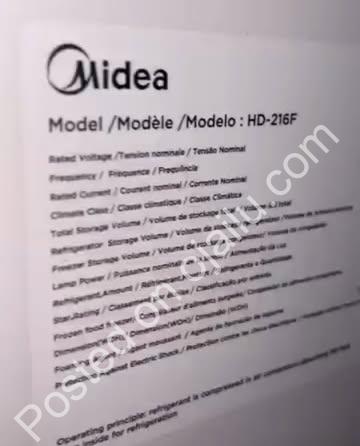 Media Double Door Fridge 215L – Alpha Beach Pickup