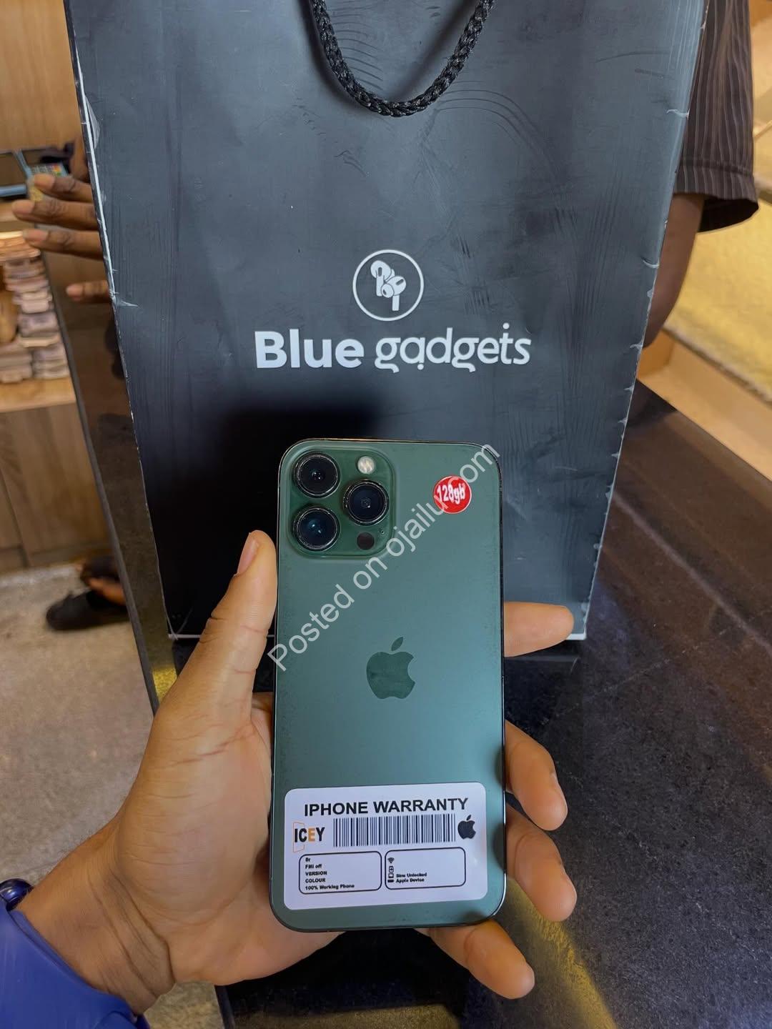 Unlock iPhone 13 Pro Max: 128GB, 92% BH, Original Parts