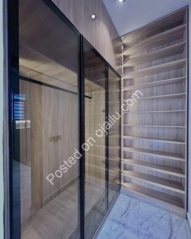 Lekki Phase 1 Masterpiece: 4-Bed Terrace Duplex with Gym & BQ