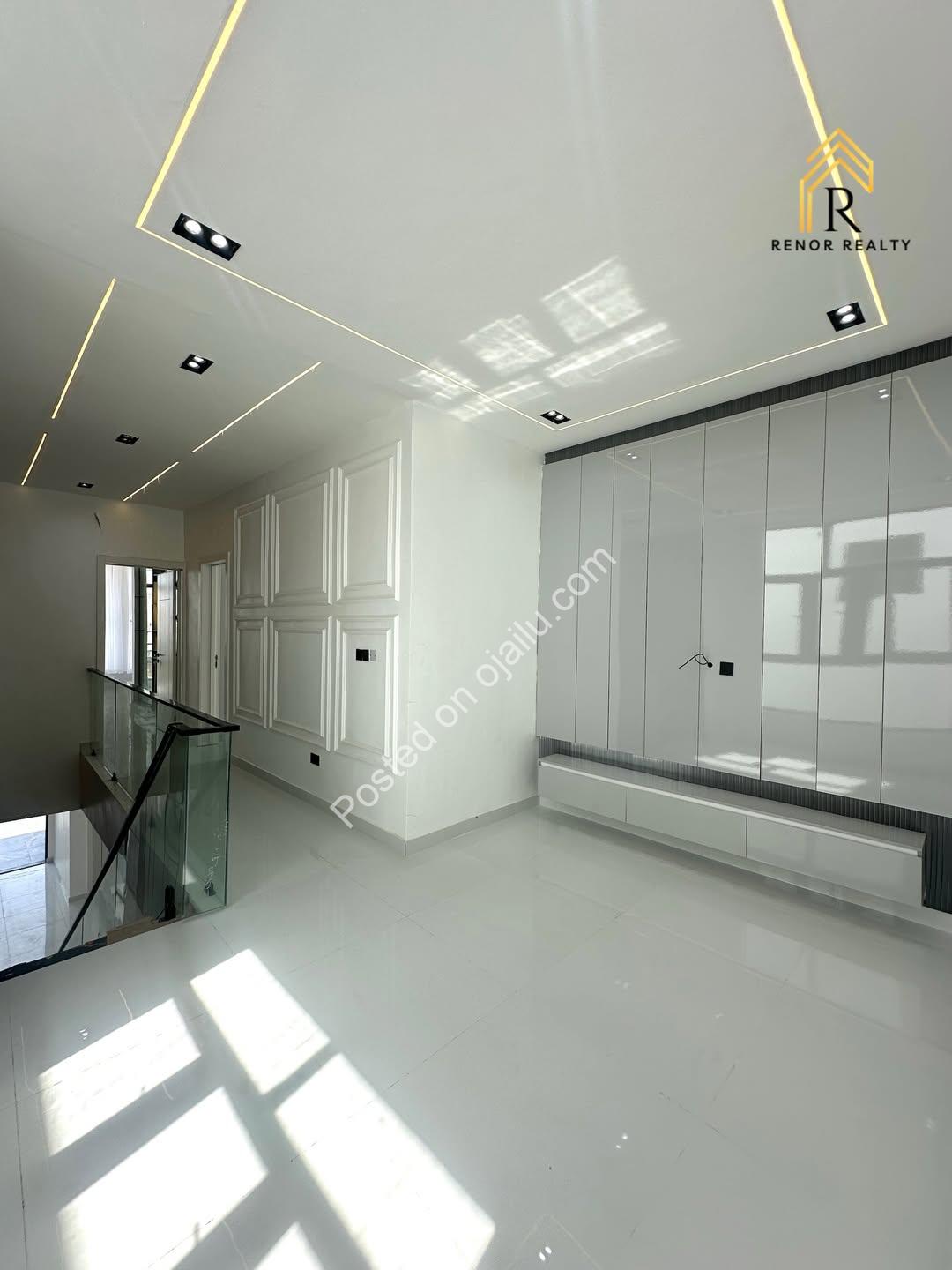 Sleek 5-Bedroom Duplex with Resort-Style Pool in Secure Lekki Estate