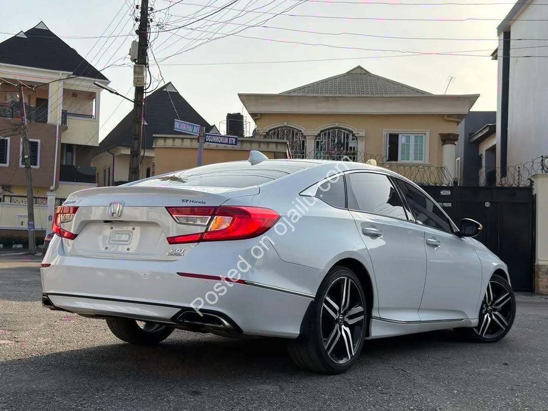 Luxury Honda Accord: Full Duty Paid & Perfect Condition