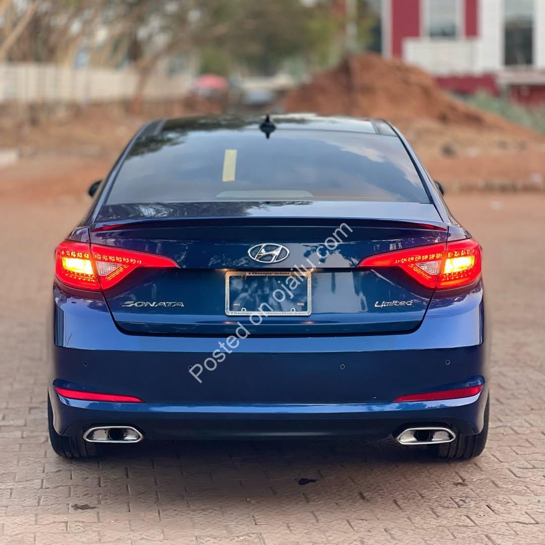 2015 Sonata Sport: Luxury & Power for 16.5M