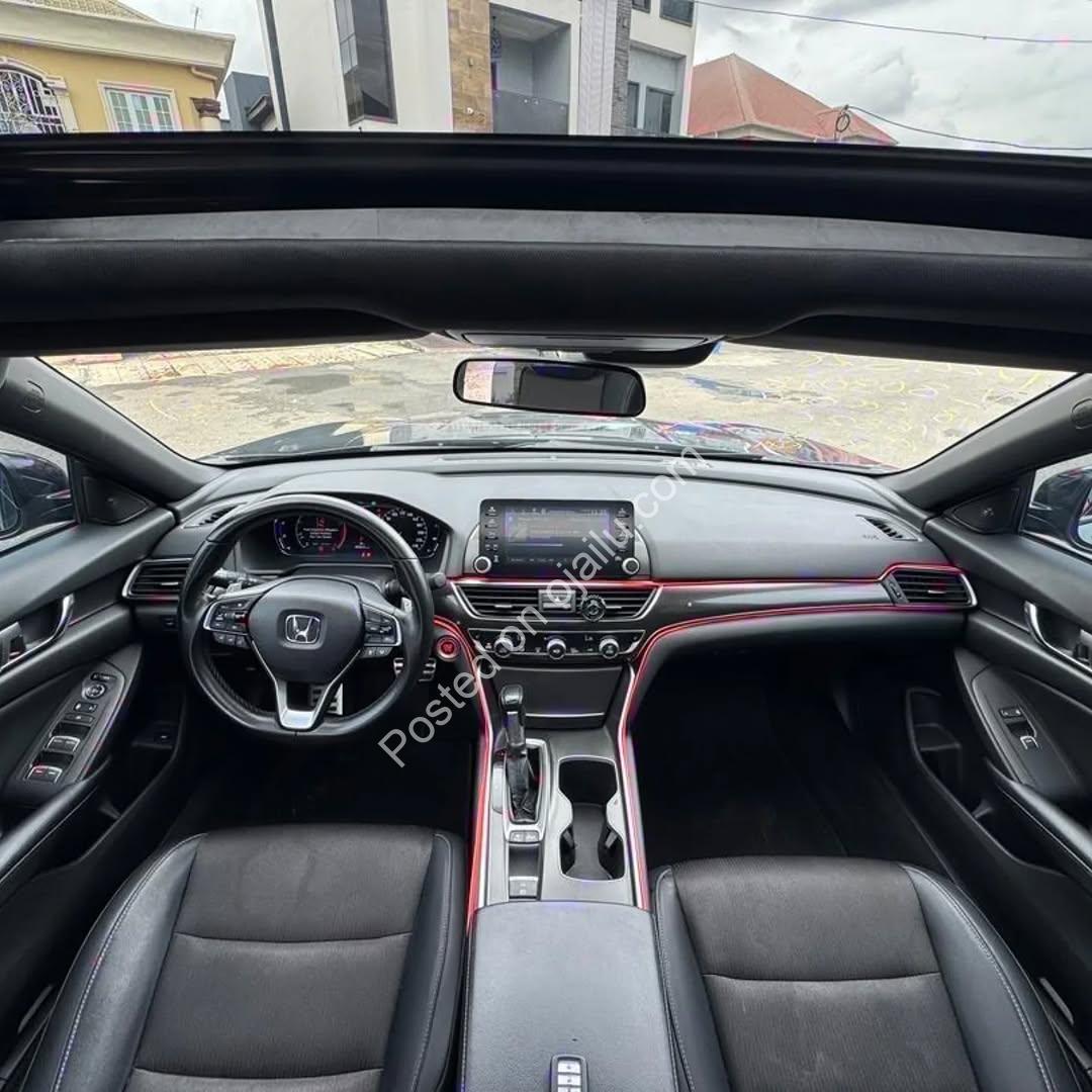 Luxury Honda Accord: Full Duty Paid & Perfect Condition