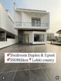 Sleek 5-Bedroom Duplex with Pool in Lekki