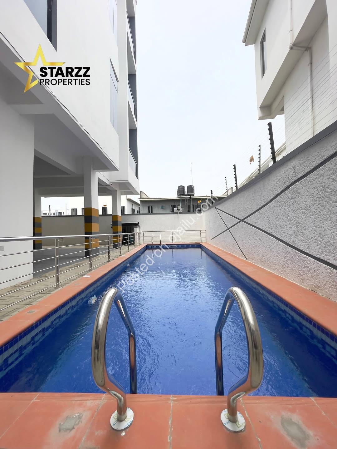 Lekki’s Ultimate 2-Bedroom Sanctuary with Pool & Gym