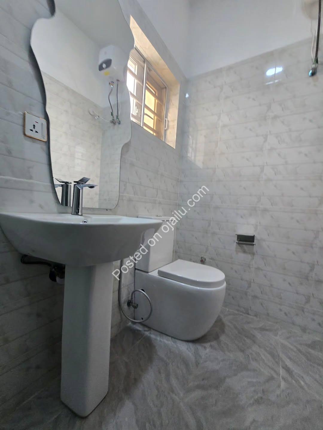 Elegant 4-Bed Semi-Detached with Spacious BQ in Adeniyi Jones