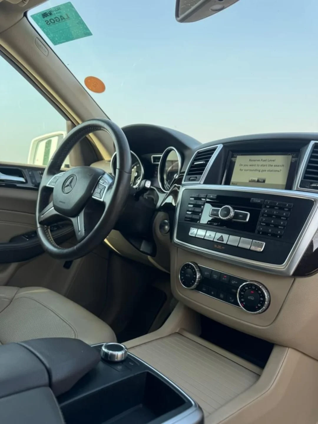 Luxury Belgian Import: 2014 Mercedes ML350 4matic